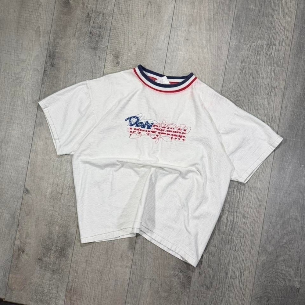 Vintage 90s made in USA single stitch ringer Pennsylvania t shirt